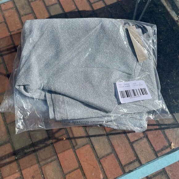 J Crew Lurex Twist Back Dress NWT - Picture 3 of 15